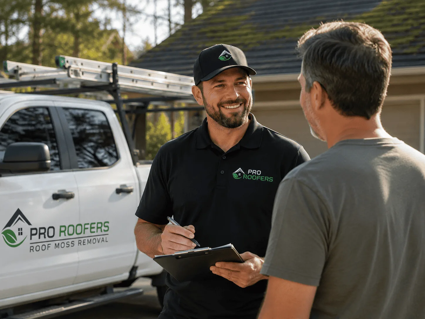 Roof Moss Removal Wirt, MN FAQs